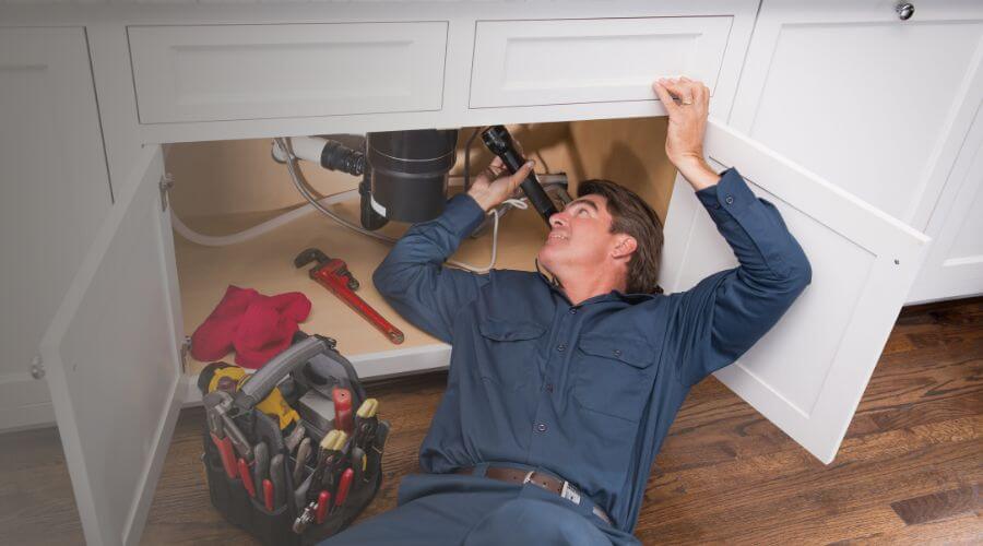 Local annual plumbing maintenance in New Holland, SD